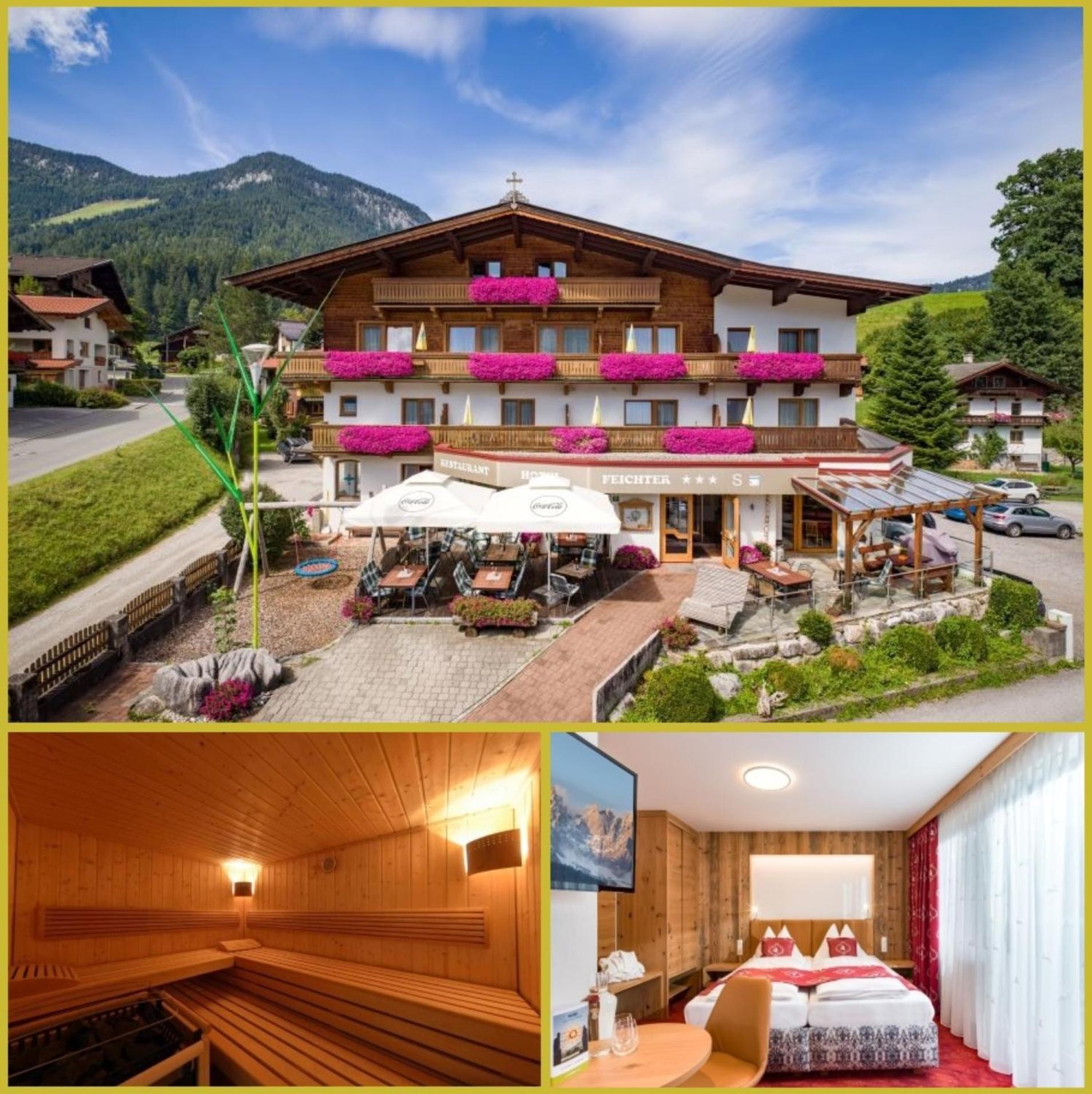 Hotel Feichter Soll Bagian luar foto