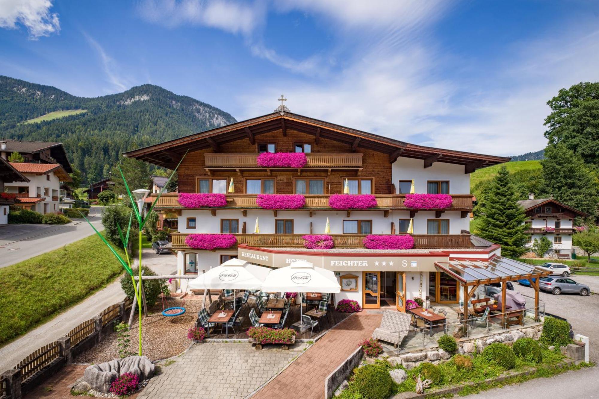Hotel Feichter Soll Bagian luar foto