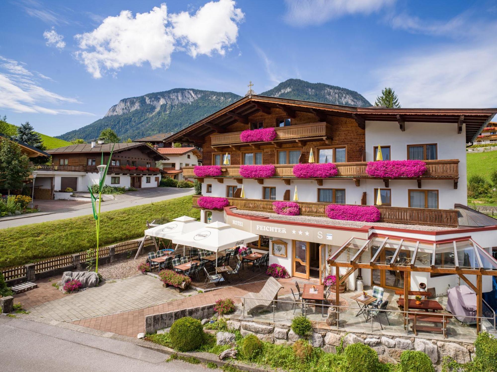 Hotel Feichter Soll Bagian luar foto