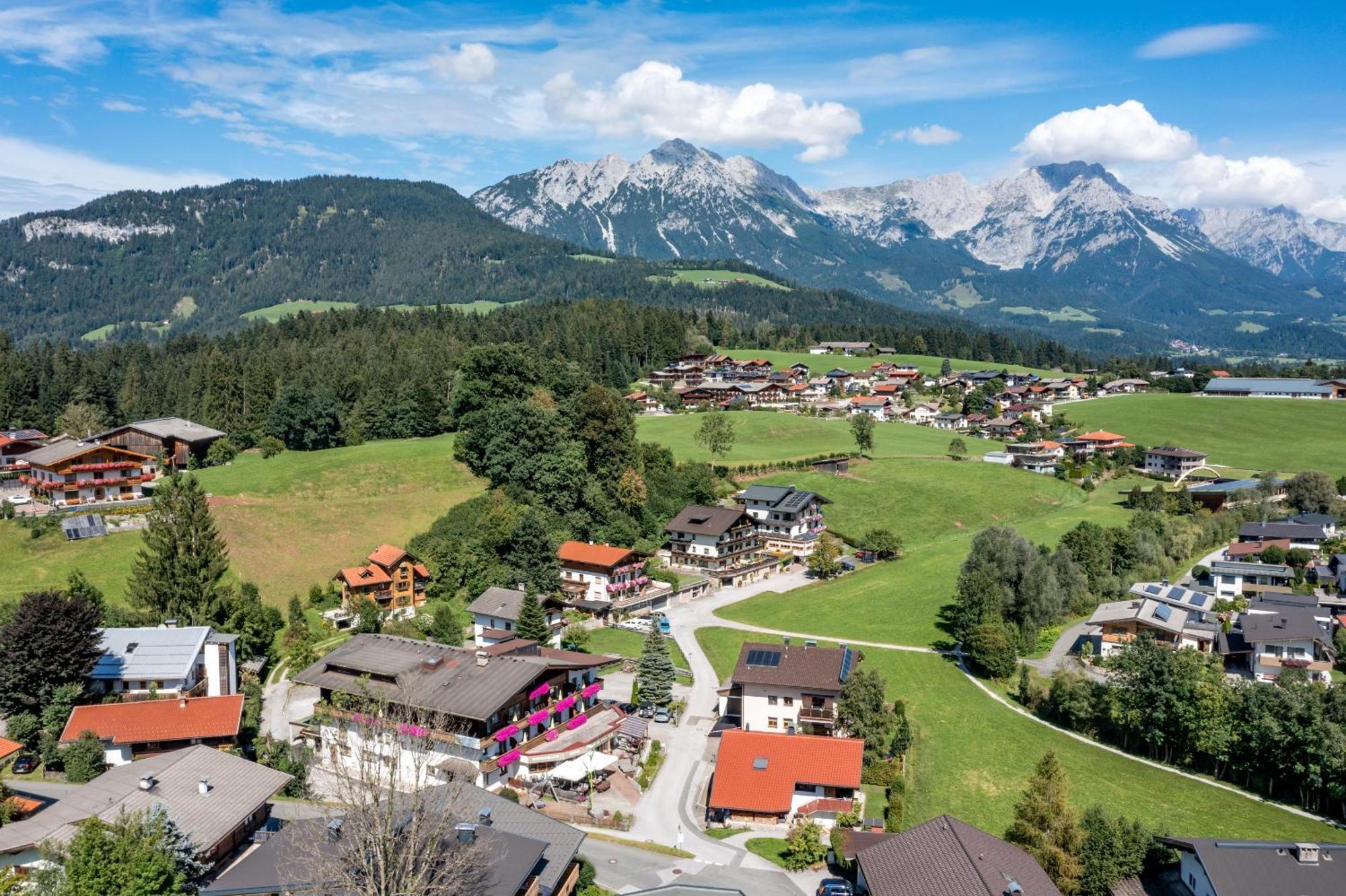 Hotel Feichter Soll Bagian luar foto